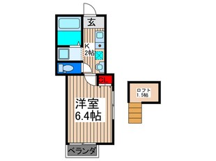 沼南ヴィラの物件間取画像